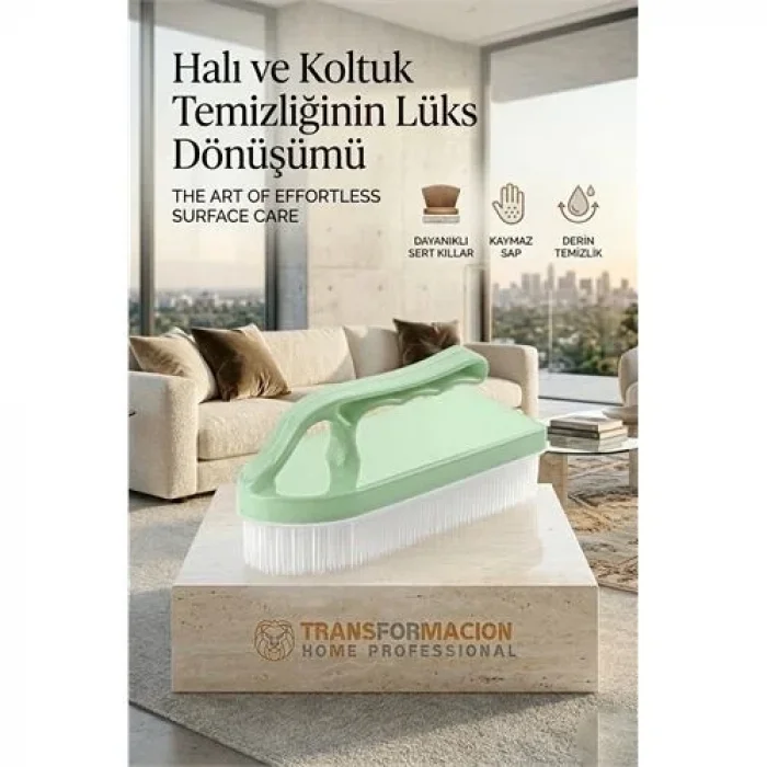 Proclean Halı & Koltuk Derinlemesine Temizlik Fırçası Yüzeylere Profesyonel Dokunuş 714873