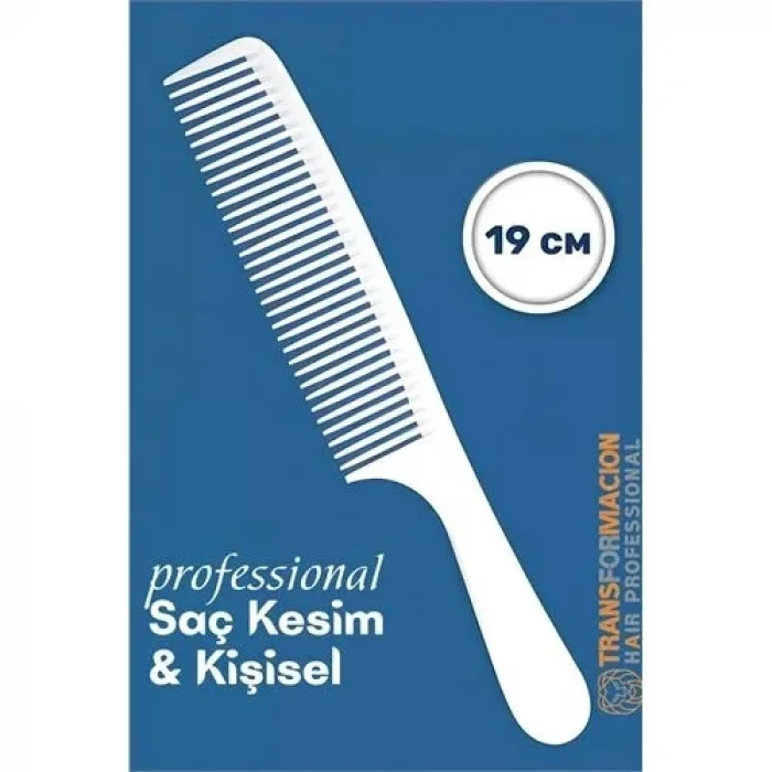 Berber Kuaför Saç Kesim Tarağı Profesyonel 721787