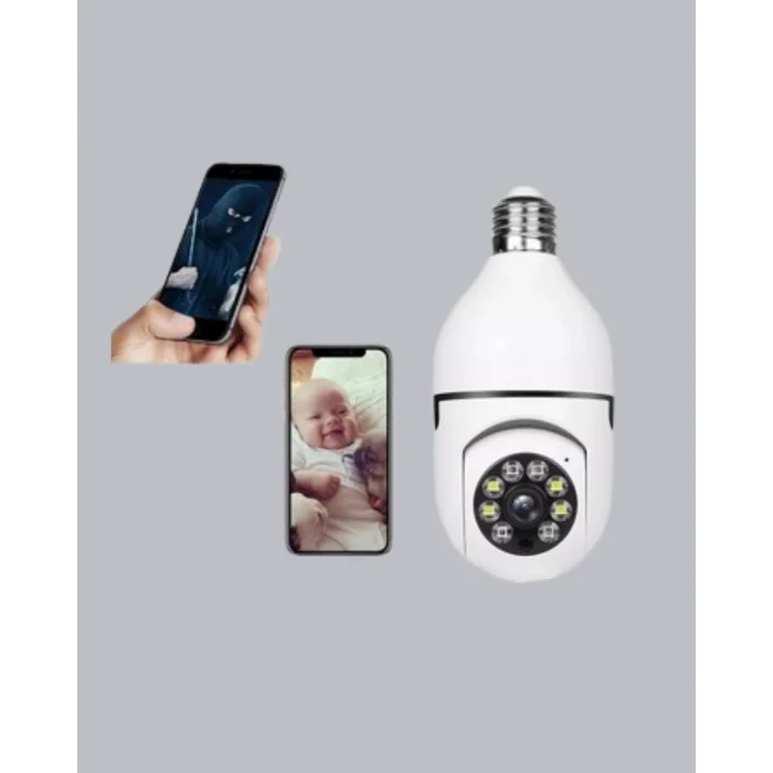 İki Yönlü Ses Destekli Ev Güvenlik Kamerası – Yerel Kayıt Özellikli