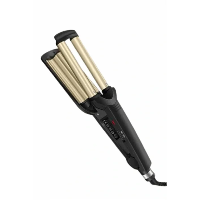 İkili Wag Maşa Saç Şekillendirici Seramik Kaplama Isı Ayarlı