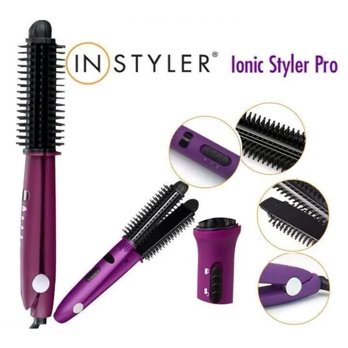 Instyler Ionic Styler  İyonik Şekillendirici Saç Kıvrımlaştırıcı ve Düzleştirici Tarak