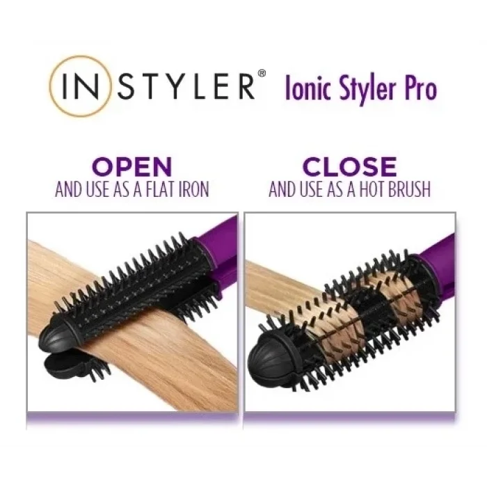Instyler Ionic Styler  İyonik Şekillendirici Saç Kıvrımlaştırıcı ve Düzleştirici Tarak