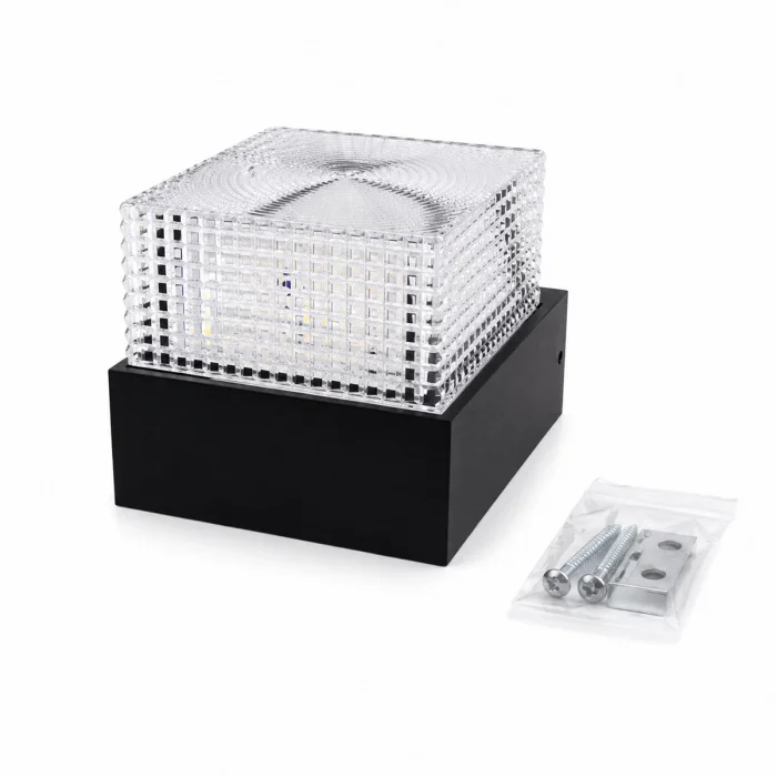 IP66 50.000 SAAT LED ÖMRÜ 5W MERCAN LED APLİK DUVAR LAMBASI ARS-348957 (5047)
