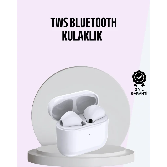 iPhone 11 12 13 14 15 Pro Max Uyumlu TWS Kulaklık Gürültü Önleyici Stereo Ses