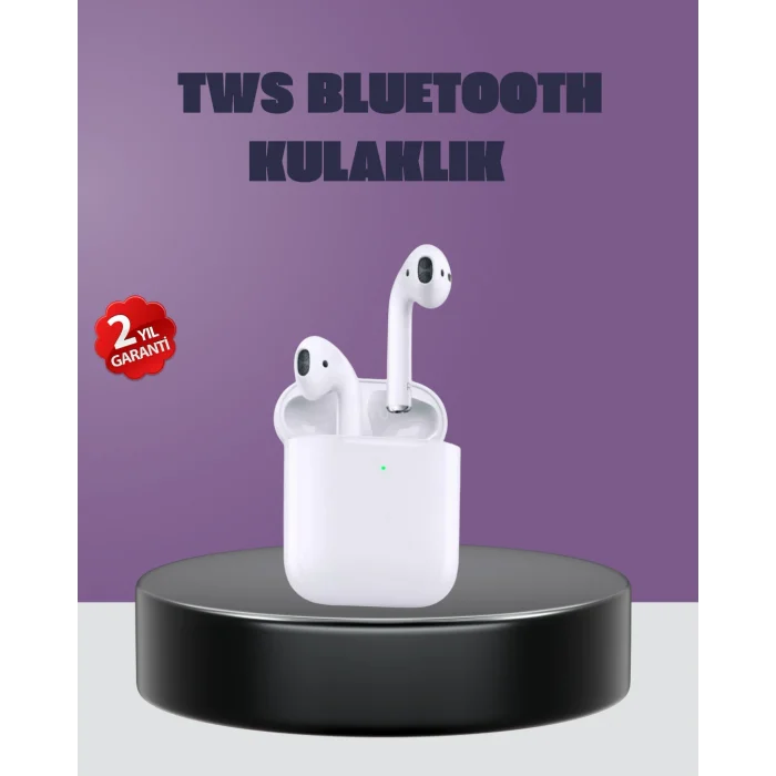 iPhone 11 12 13 14 15 Uyumlu Dokunmatik Kulaklık Gürültü Önleyici HD Görüşme