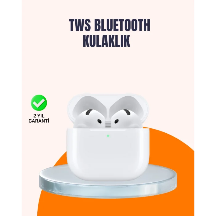 iPhone 11 12 13 14 15 Uyumlu Mini TWS Kulaklık Gürültü Önleyici Uzun Pil Ömürlü