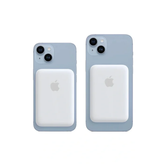 İphone 15 / 16 / 17 Uyumlu Magsafe Kablosuz Powerbank 5000 Mah | Wireless Taşınabilir Batarya Şarj Aleti