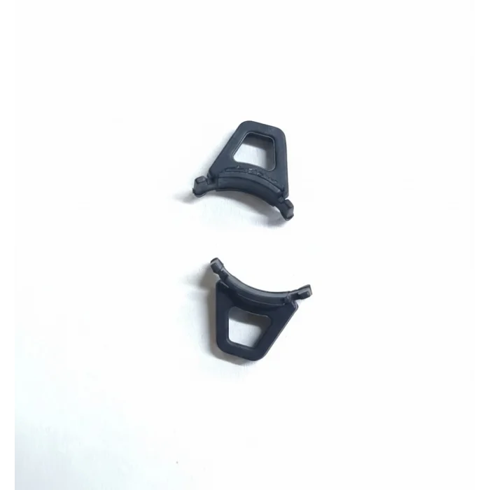 16 Pro Max Çiçekli Kılıf Bağlama Aparatlı Siyah