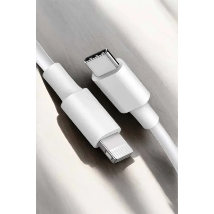 Iphone İOS Uyumlu Hızlı Şarj Kablosu Type C To Lightning 12 13 14 15 Pro Max