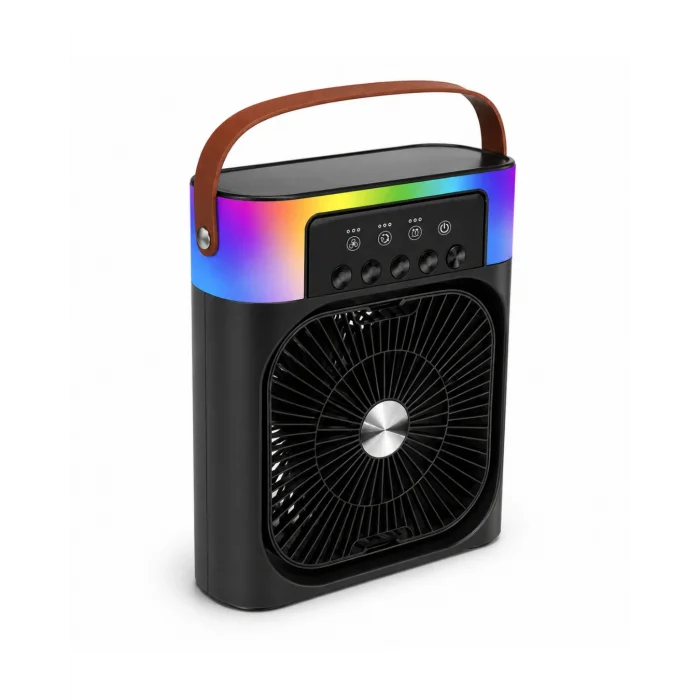 IŞIKLI FAN 5005 SİYAH