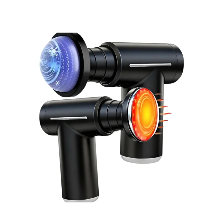 Isıtmalı Soğutmalı Masaj Tabancası 3200 RPM Sessiz Motor USB C Şarjlı