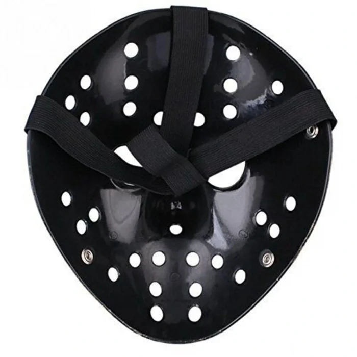 Jason Maskesi Hannibal Maskesi Metal Gümüş Renk 20x25 cm (5047)