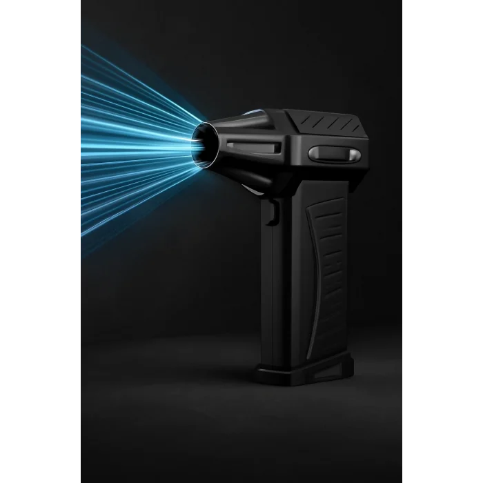 Jet Fan Turbo Yüksek Hava Üfleyici 8000mah Uzun Batarya Kademeli