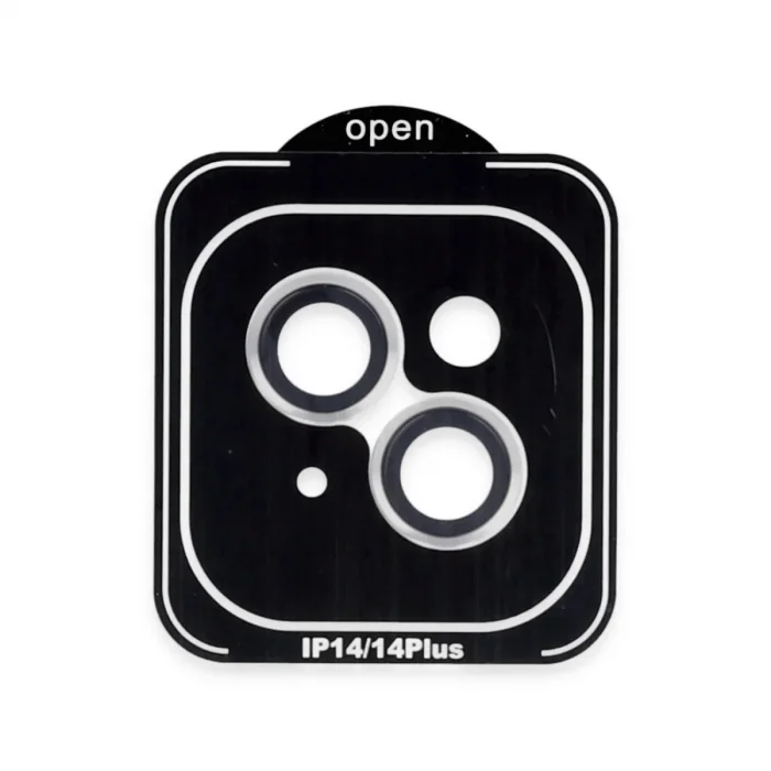 Joko Apple İphone 14 Pvd Metal Kamera Lens - Gümüş