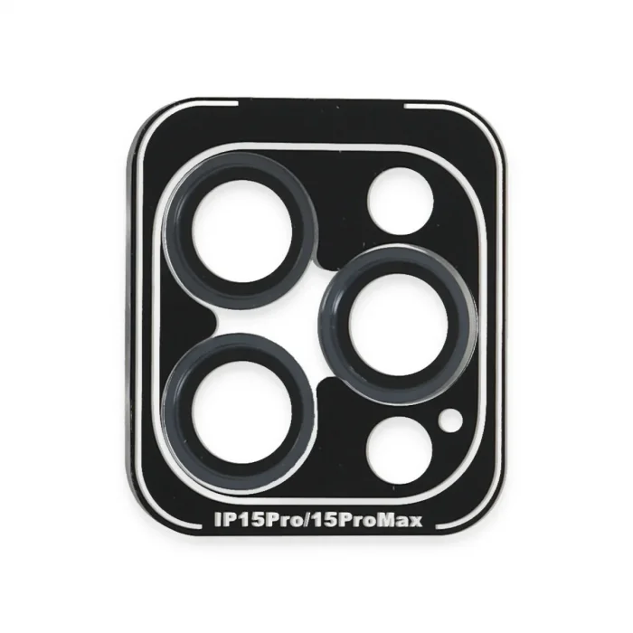Joko Apple İphone 15 Pro Max Pvd Metal Kamera Lens - Lacivert