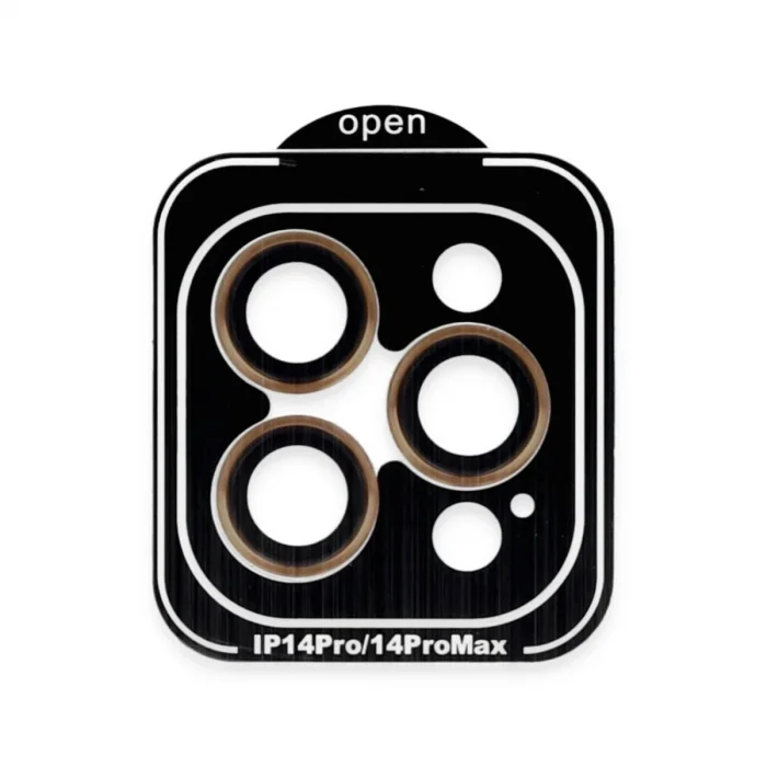 Joko Apple İphone 15 Pro Max Pvd Metal Kamera Lens - Turuncu