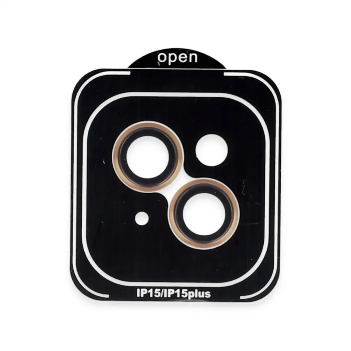 Joko Apple İphone 15 Pvd Metal Kamera Lens - Turuncu