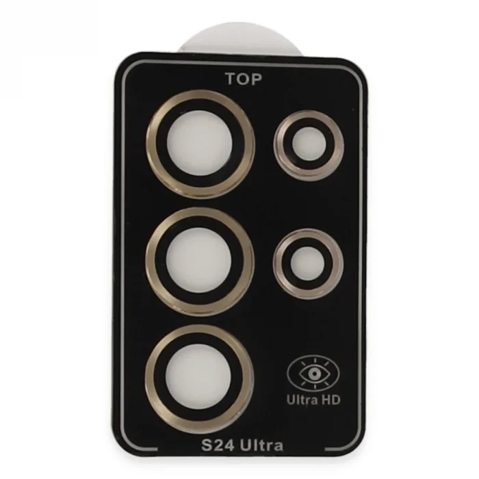 Joko Samsung Galaxy S23 Ultra Pvd Metal Kamera Lens - Gold