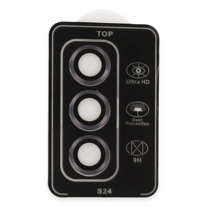 Joko Samsung Galaxy S24 Pvd Metal Kamera Lens - Derin Mor