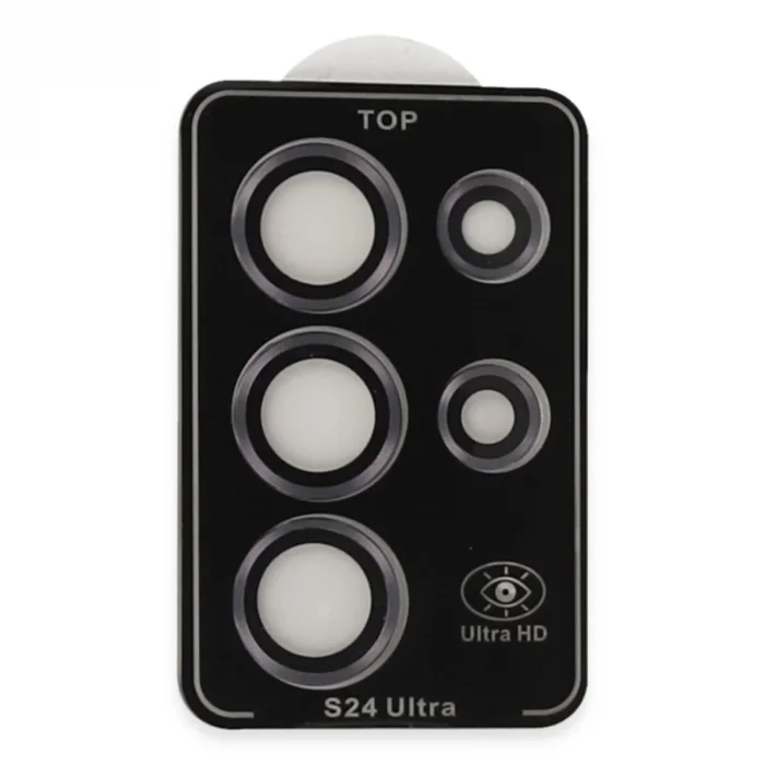 Joko Samsung Galaxy S24 Ultra Pvd Metal Kamera Lens - Derin Mor