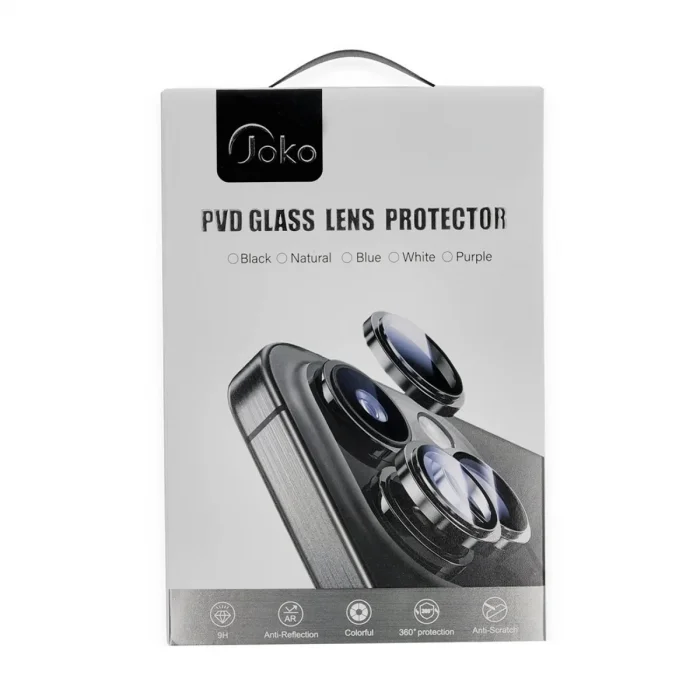 Joko Samsung Galaxy S24 Ultra Pvd Metal Kamera Lens - Pembe