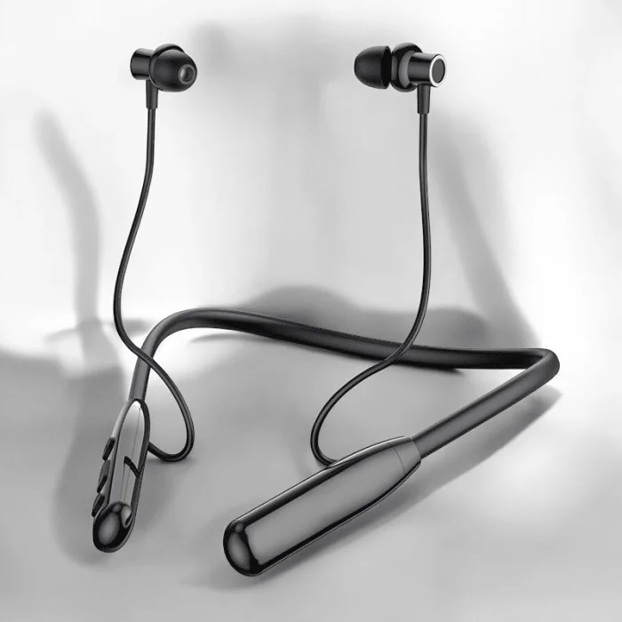 Kablolu Bluetooth Kulaklık Boyun Bantlı ANC Özelliği Yüksek Ses Kaliteli 100 saat