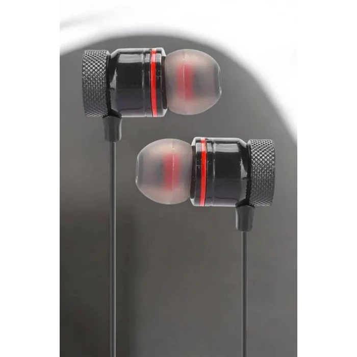 Kablolu Mıknatıslı Sport Kulaklık Bluetooth Bağlantılı