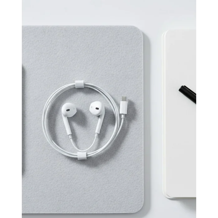 Kablolu Type C Kulak İçi Kulaklık Kristal Netliğinde Ses Kalitesi