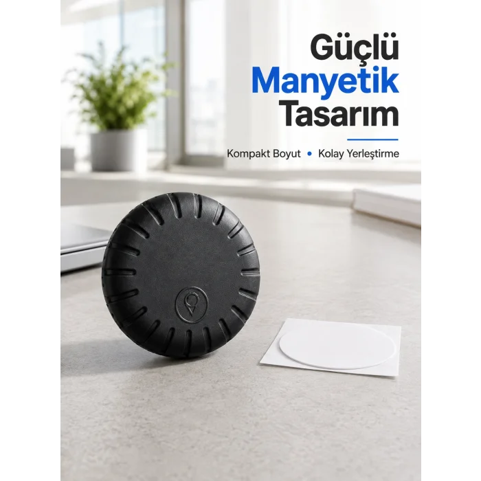 Kablosuz Akıllı Konum Takip Cihazı Android ve iPhone Uyumlu Mini GPS Bulucu