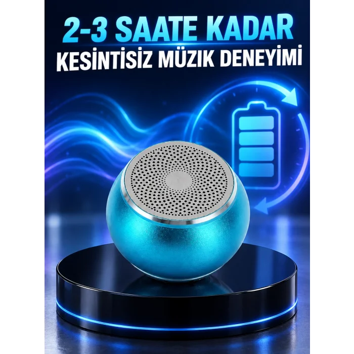 Kablosuz Bluetooth 5.0 Hoparlör | Kompakt ve Güçlü Ses Yeni Nesil