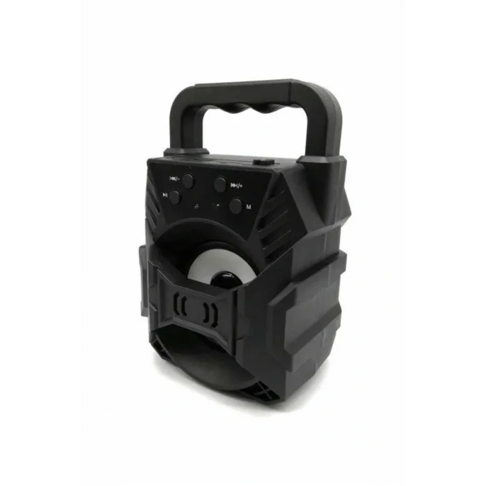 Kablosuz Bluetooth Hoparlör Ses Bombası RGB Işıklı Taşınabilir Yüksek Ses Kaliteli