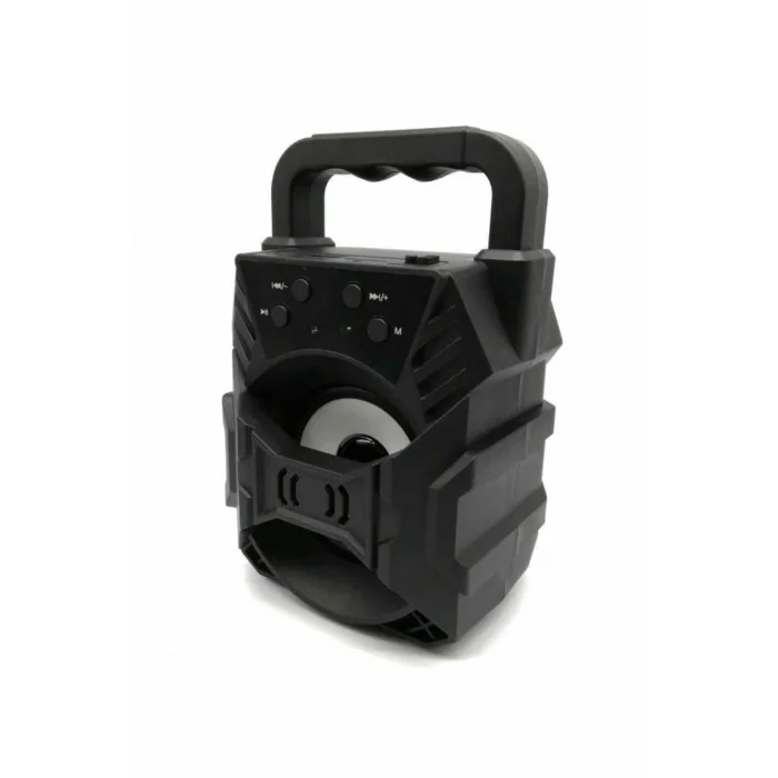 Kablosuz Bluetooth Hoparlör Ses Bombası RGB Işıklı Taşınabilir Yüksek Ses Kaliteli