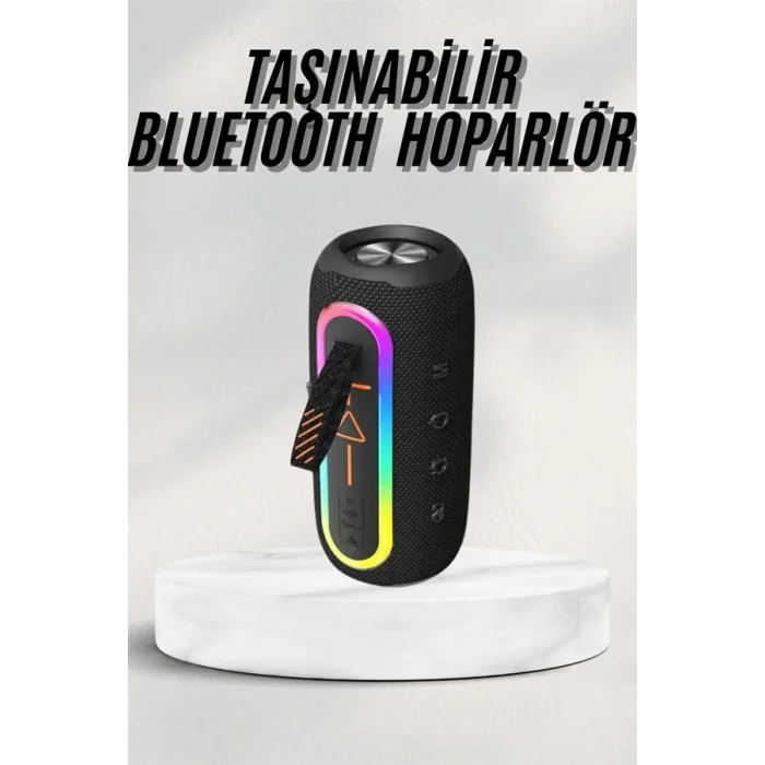 Kablosuz Bluetooth Hoparlör Taşınabilir Çoklu Bağlantılı Özelliği
