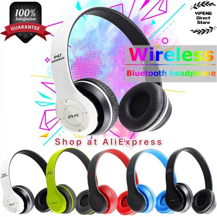 Kablosuz Bluetooth Kulaklık (5047)