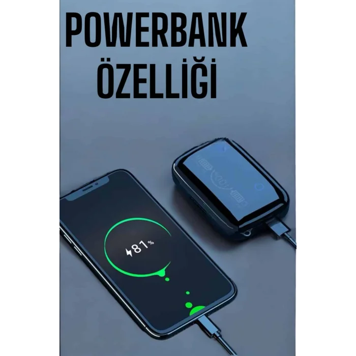 Kablosuz Bluetooth Kulaklık Dokunmatik Kontrol Uzun Pil Ömrü