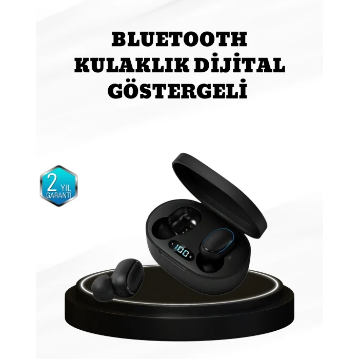 Kablosuz Bluetooth Kulaklık – Gürültü Önleyici, Suya Dayanıklı, Mikrofonlu, Uzun Pil Ömürlü