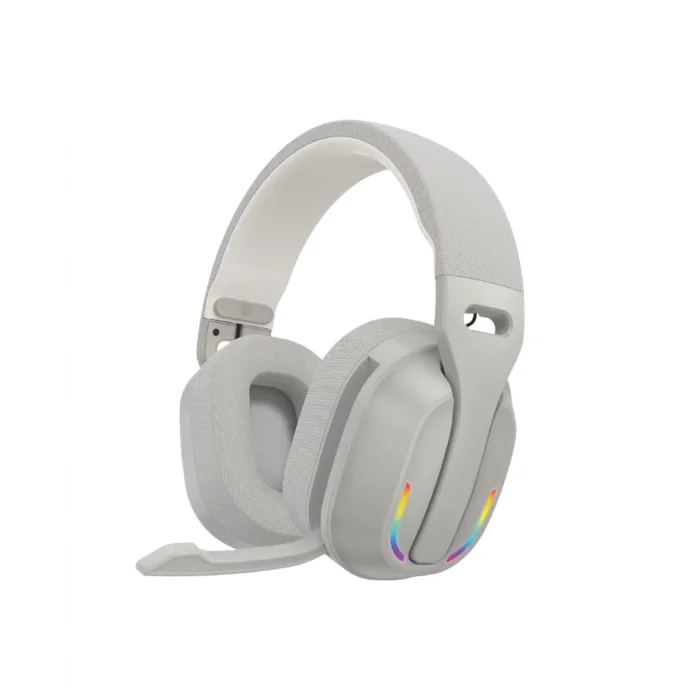 Kablosuz Bluetooth Kulaklık RGB Işıklı Mikrofonlu Stereo Kulaküstü Kulaklık
