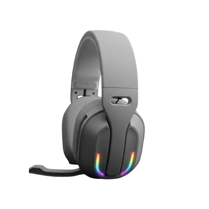 Kablosuz Bluetooth Kulaklık RGB Işıklı Mikrofonlu Stereo Kulaküstü Kulaklık