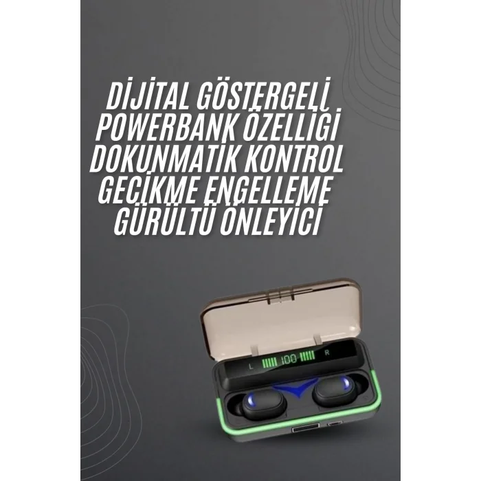 Kablosuz Bluetooth Kulaklık Rgb  Oyuncu Kulaklığı Gecikme Önleyici
