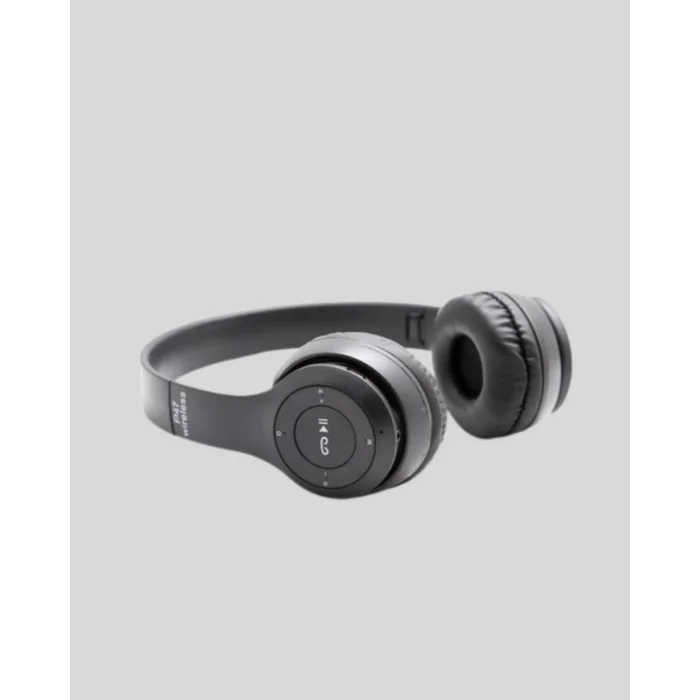 Kablosuz Bluetooth Kulaklık – TF Kart, AUX, Mikrofonlu, Suya Dayanıklı, 10m Menzil