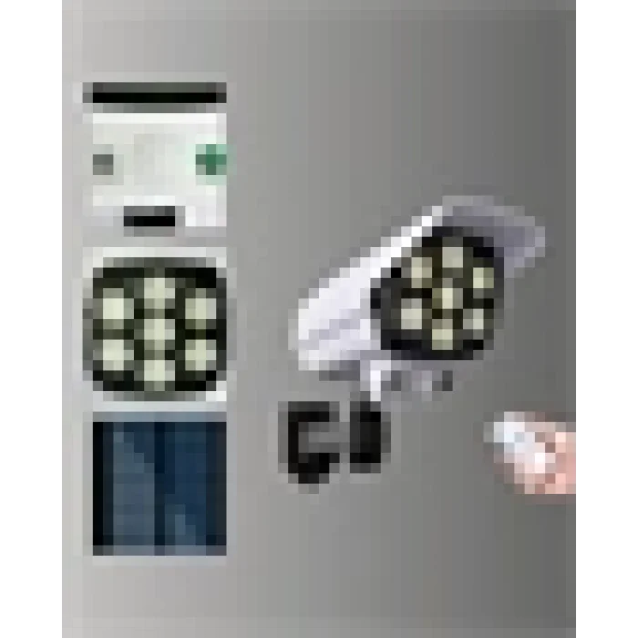 Kablosuz, Güneş Paneliyle Şarj Olan Dış Mekan Lambası – 8-10 Saat Aydınlatma Süresi