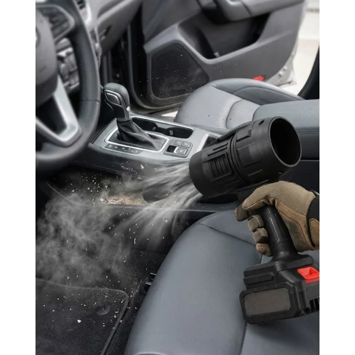 Kablosuz Hava Üfleme Makinesi Bahçe Yaprak ve Toz Temizleme Üfleyici