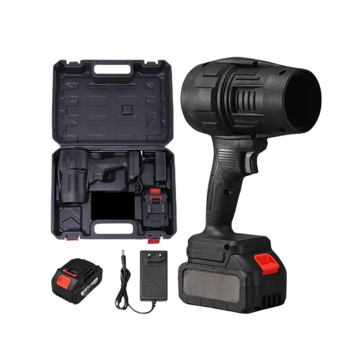 Kablosuz Hava Üfleme Makinesi Bahçe Yaprak ve Toz Temizleme Üfleyici