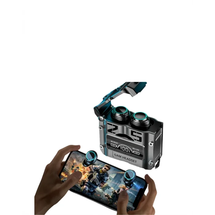 Kablosuz Kulak İçi Kulaklık | Gecikmesiz Oyun Modu | IOS ve Android Uyumlu