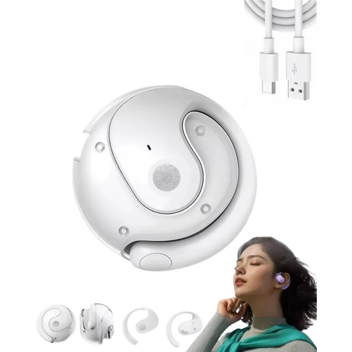 Kablosuz Kulaklık Bluetooth 5.4 Uzun Pil Ömrü ve Dokunmatik Kontrol Özellikli