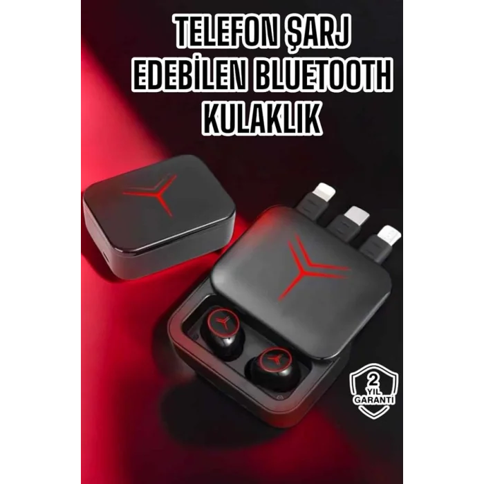 Kablosuz Kulaklık Yeni Nesil Bluetooth Kulaklık ANC Özelliği