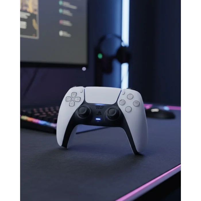 Kablosuz Oyun Kumandası PS5 İçin Titreşimli ve Konforlu Kullanım