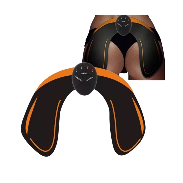 Kalça Şekillendirici EMS Kas Stimülatörü Kablosuz Spor Destekleyici Cihaz