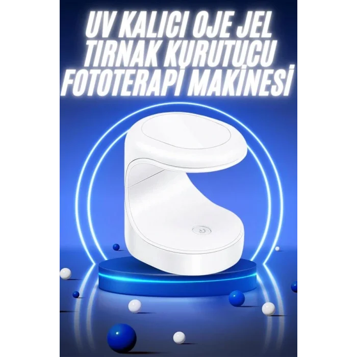 Kalıcı Oje Protez Tırnak Uv Led Kuturucu Oje Jel Tırnak Kurutucu