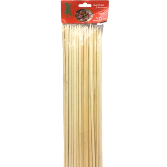 KALIN 30CM.AHŞAP ÇÖP ŞİŞ (5047)